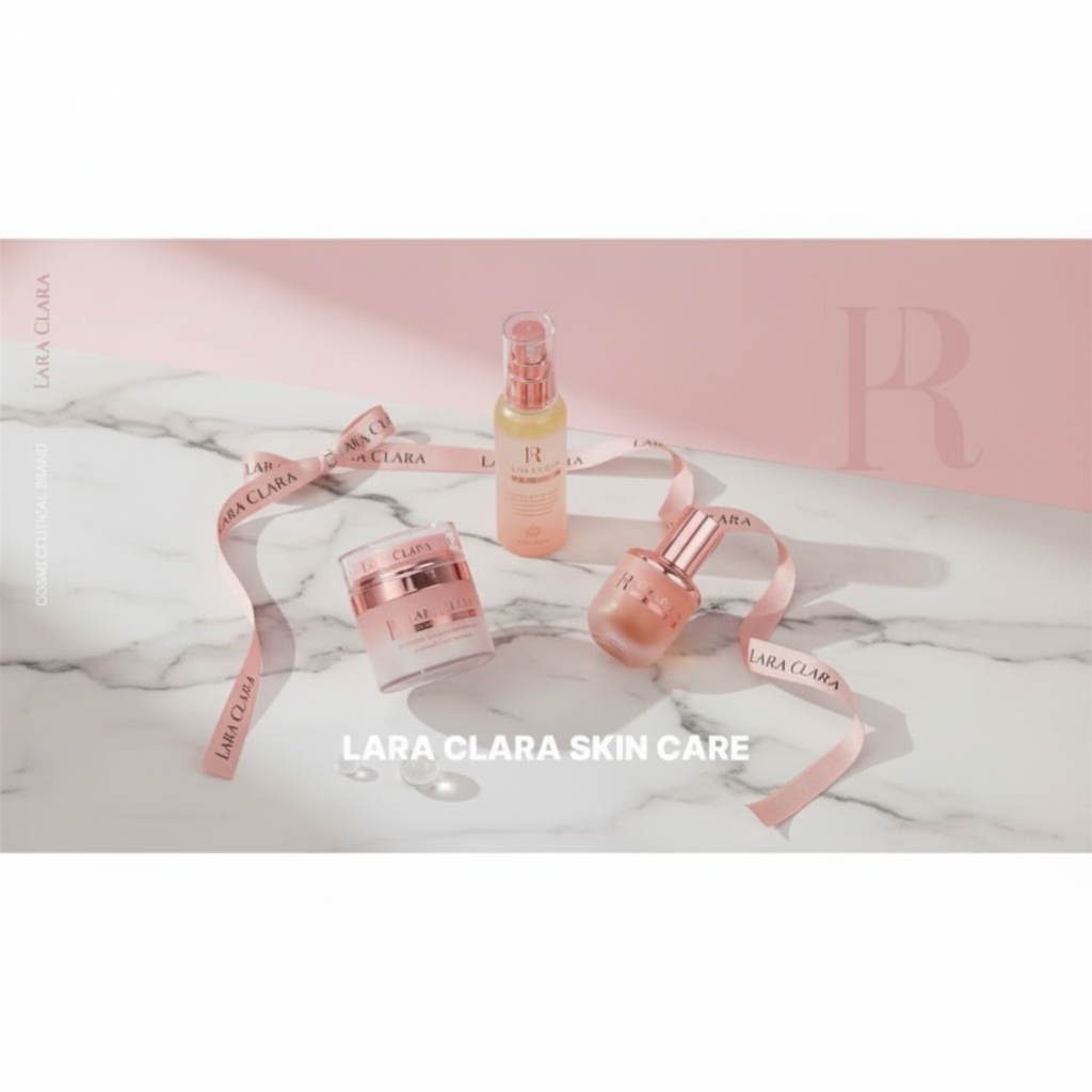 LARA CLARA - Exo-Ag Ampoule, Peptide Cream a Mist Serum SADA - 2+1 ZDARMA