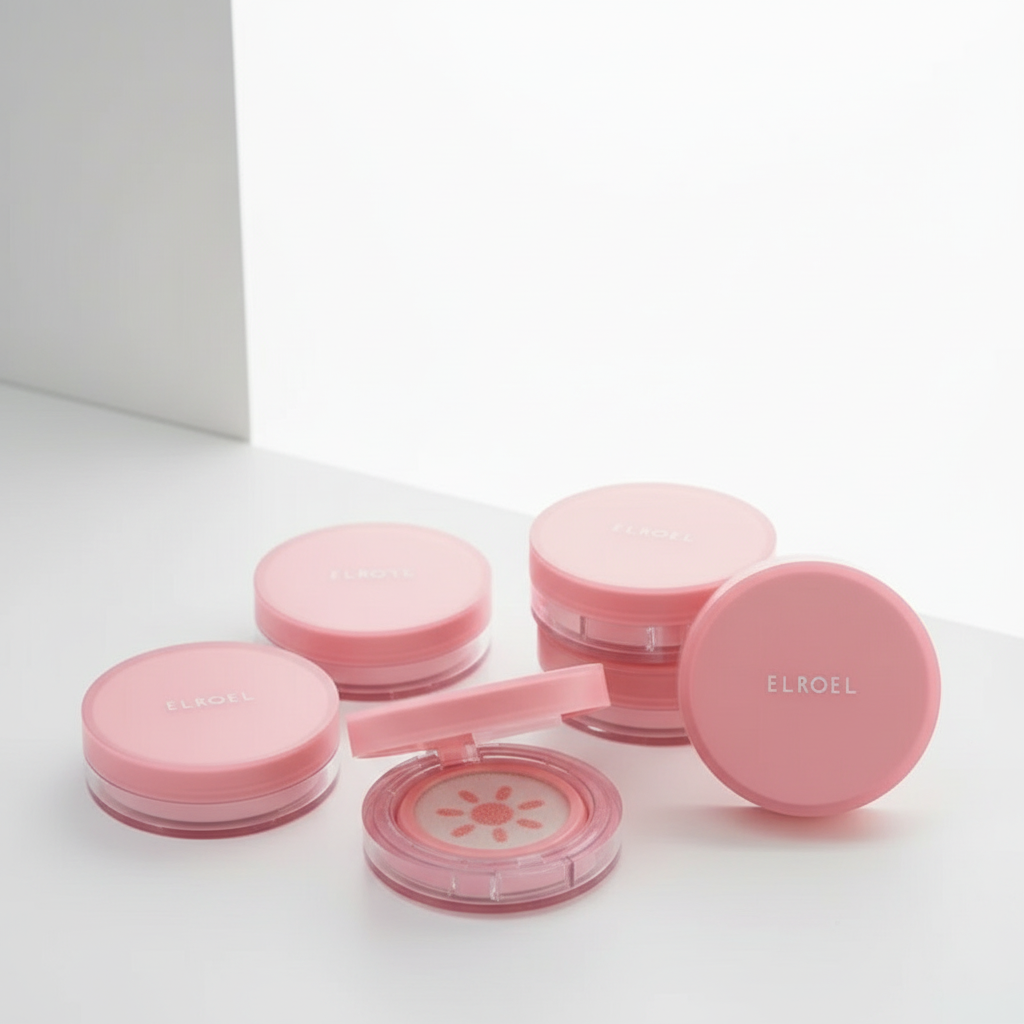 ELROEL - Pang Pang Tone Up Sun Cushion - Pang Pang rozjasňující cushion s SPF - 15 g