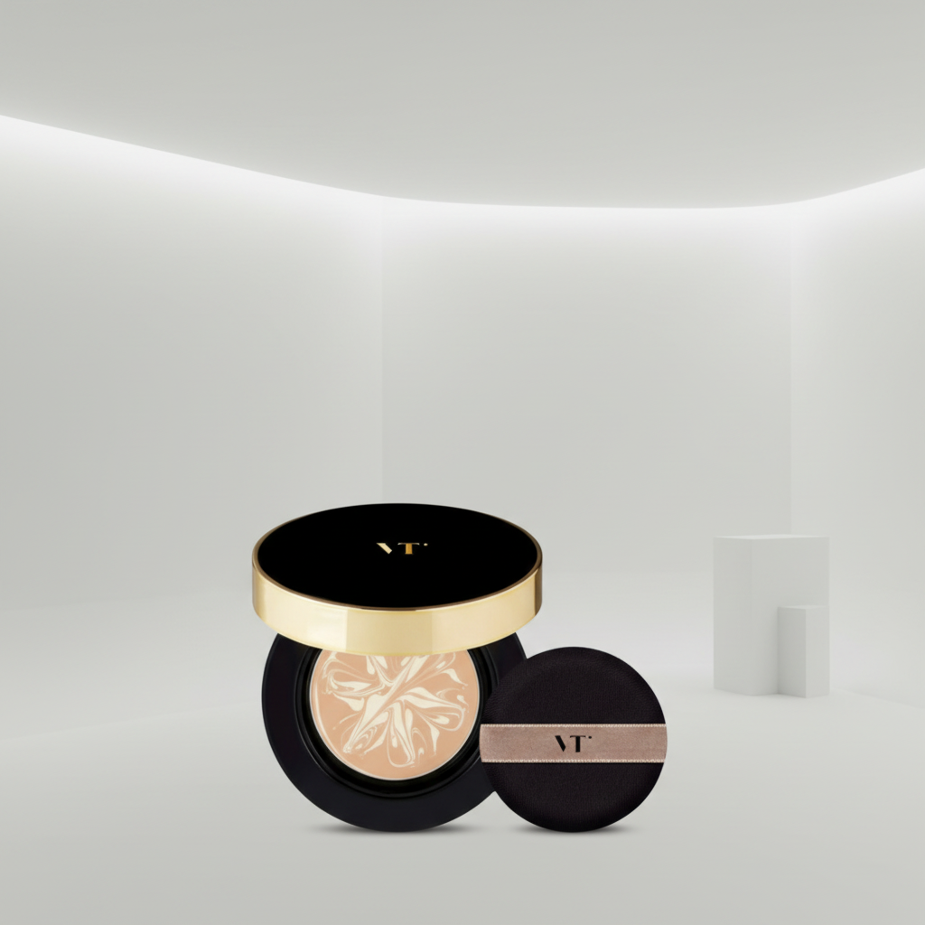 VT Essence Skin Foundation Pact - Krycí BB krém s pečující složkou a SPF 50 - 11g odstín 23