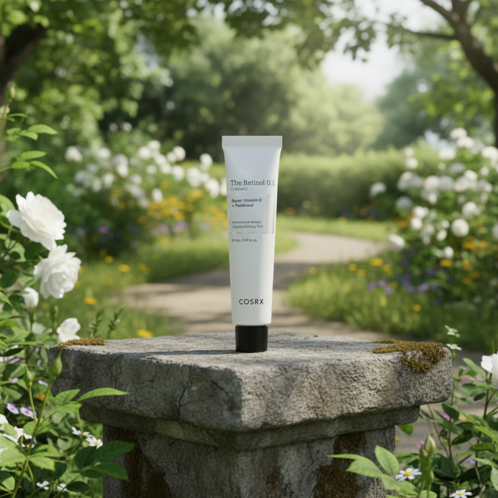COSRX - The Retinol 0.1 Cream - Krém s retinolem - 20 ml
