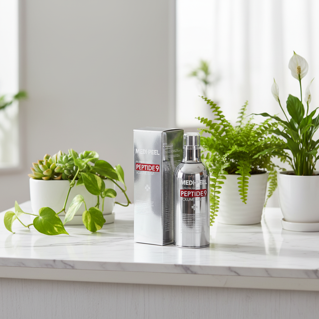 MEDI-PEEL - All in One Peptide 9 Volume Essence - Protivrásková essence s Peptidy - 100ml