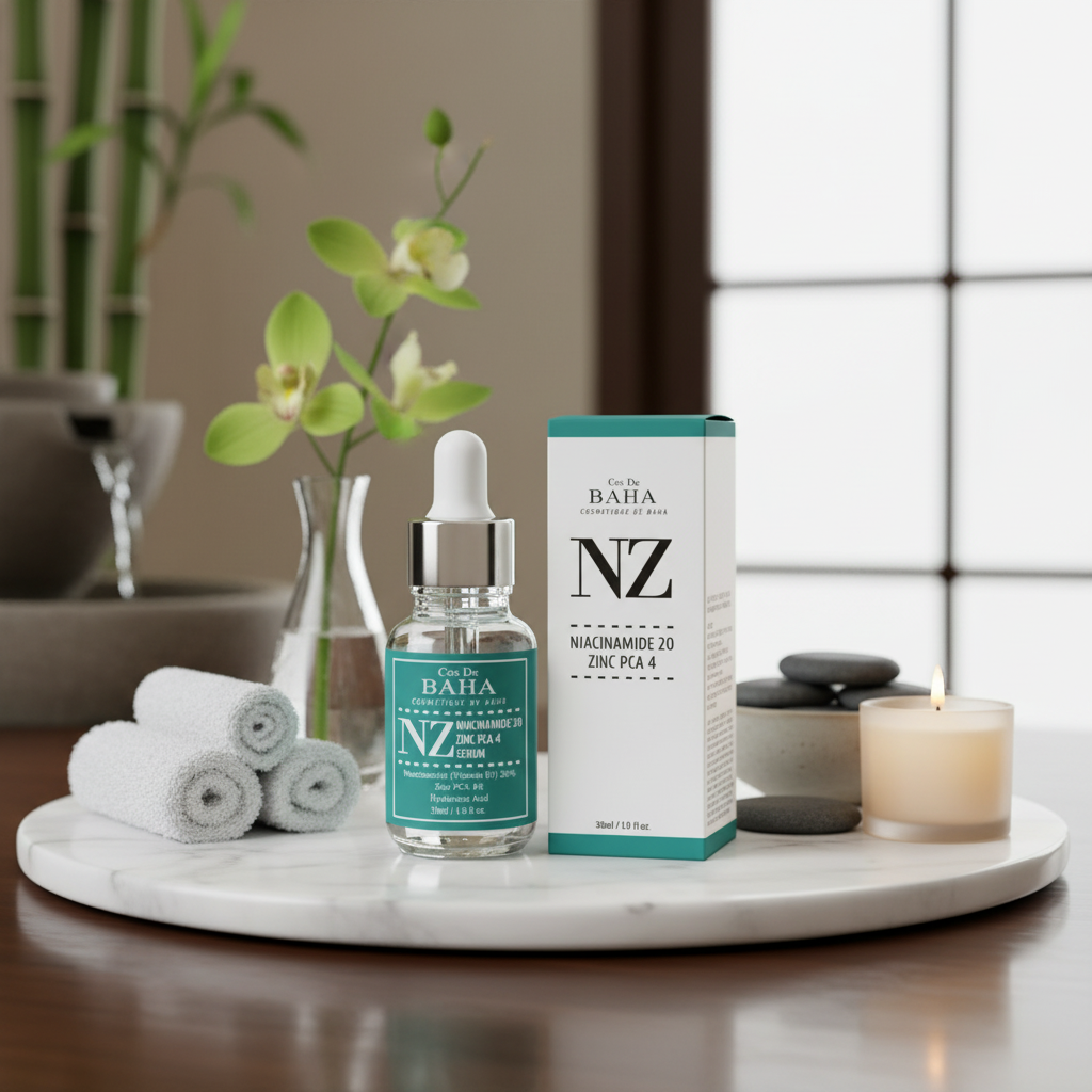 COS DE BAHA - Niacinamide 20 Serum - Sérum s 20% niacinamidem - 30 ml