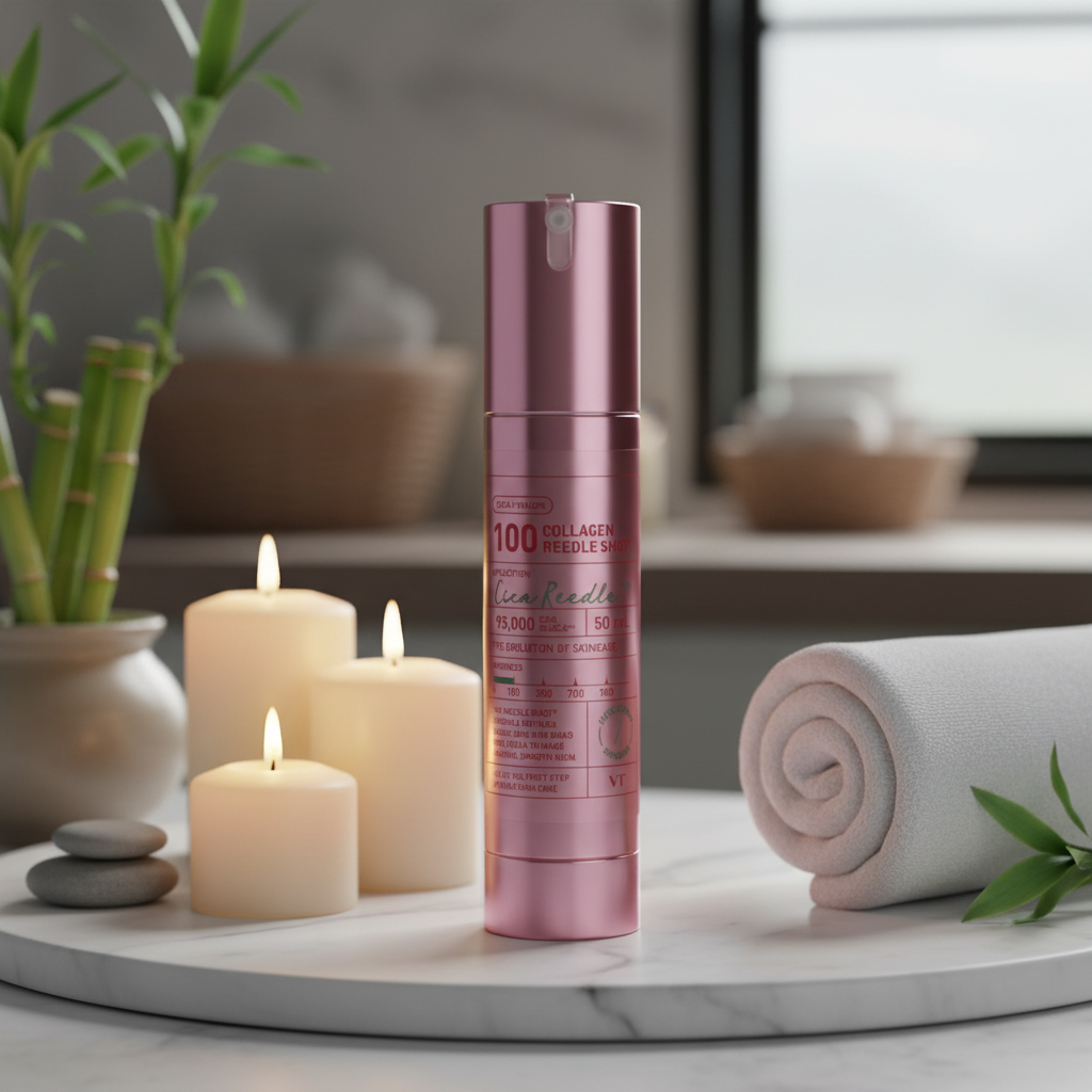 VT - Collagen Reedle Shot 100 - Mikrojehličkový booster s kolagenem - 50 ml