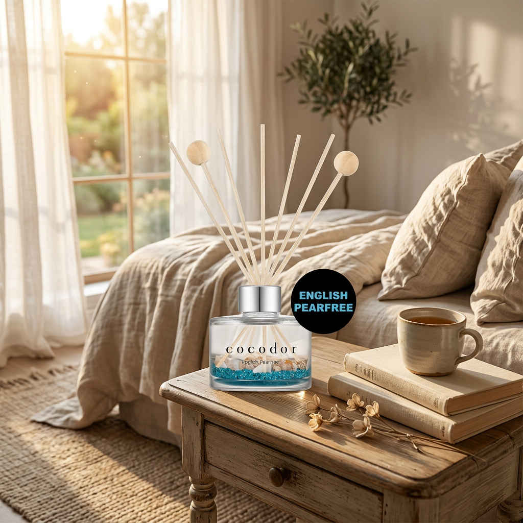 COCODOR - Aqua Diffuser English Pearfree - Difuzér s vůní english pearfree - 190 ml