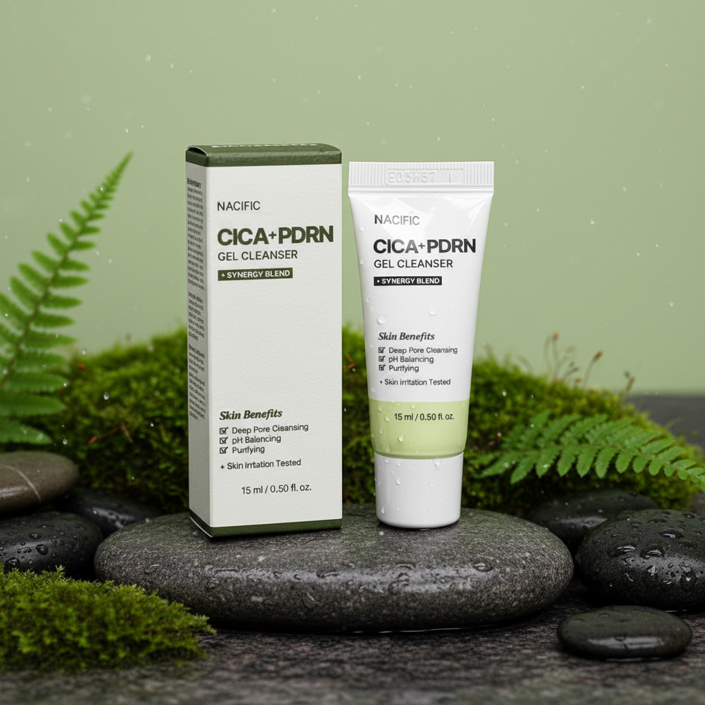 NACIFIC - Cica PDRN Gel Cleanser - Čisticí gel s Cica a PDRN - 15 ml