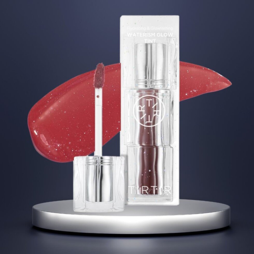 TIRTIR - Waterism Glow Tint - Rozjasňující tint na rty 08 Summer Pumpkin - 4 g