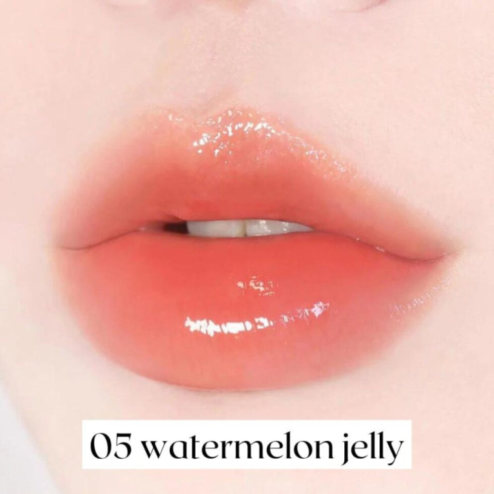 BLACK ROUGE - Ripplesh Jelly Balm - J05 Watermelon Jelly - Vyživující balzám na rty - 3,3 g