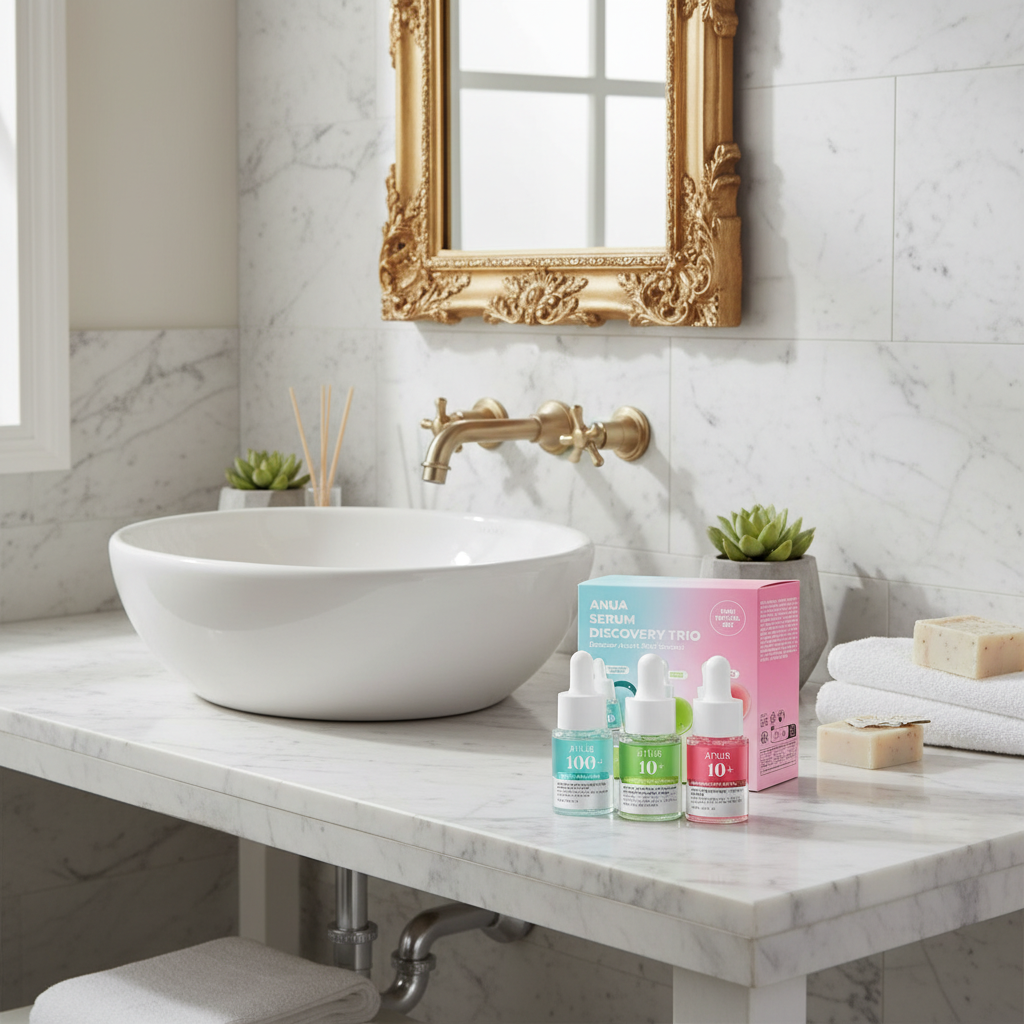 ANUA - Serum Mini Trio Set - Sada mini tří sér - 3x10 ml