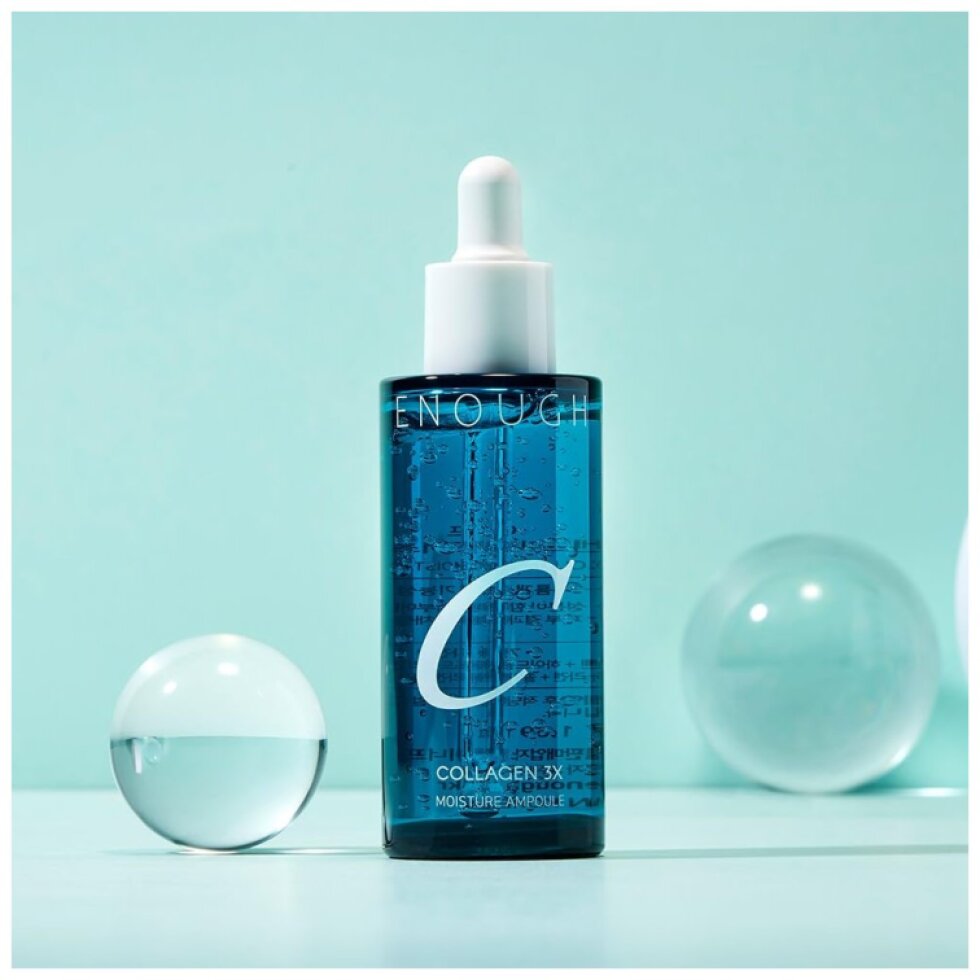 ENOUGH - Collagen 3X Moisture Ampoule - Kolagenová hydratační ampule - 100 ml