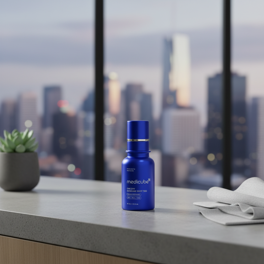 Medicube - One Day Exosome Shot Pore Ampoule 7500 - Revitalizační sérum s mikrojehličkami - 30 ml
