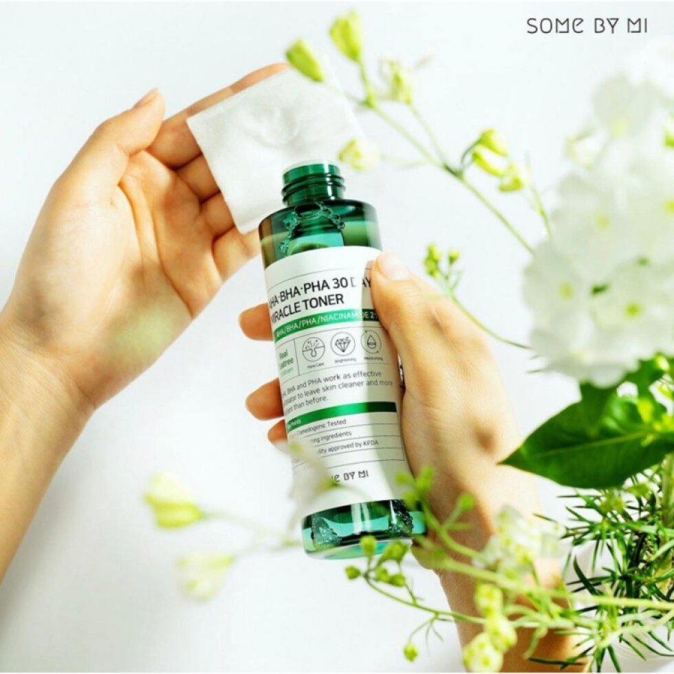 SOME BY MI - AHA BHA PHA 30 Days Miracle Toner - Čisticí toner s obsahem kyselin AHA/BHA/PHA - 150 ml
