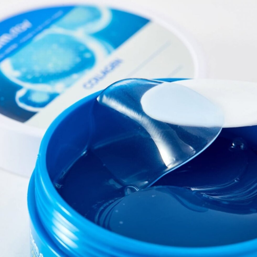 Farm Stay - Collagen Water full Hydrogel Eye Patch - Hydrogelové polštářky pod oči s kolagenem - 90 g / 60 ks