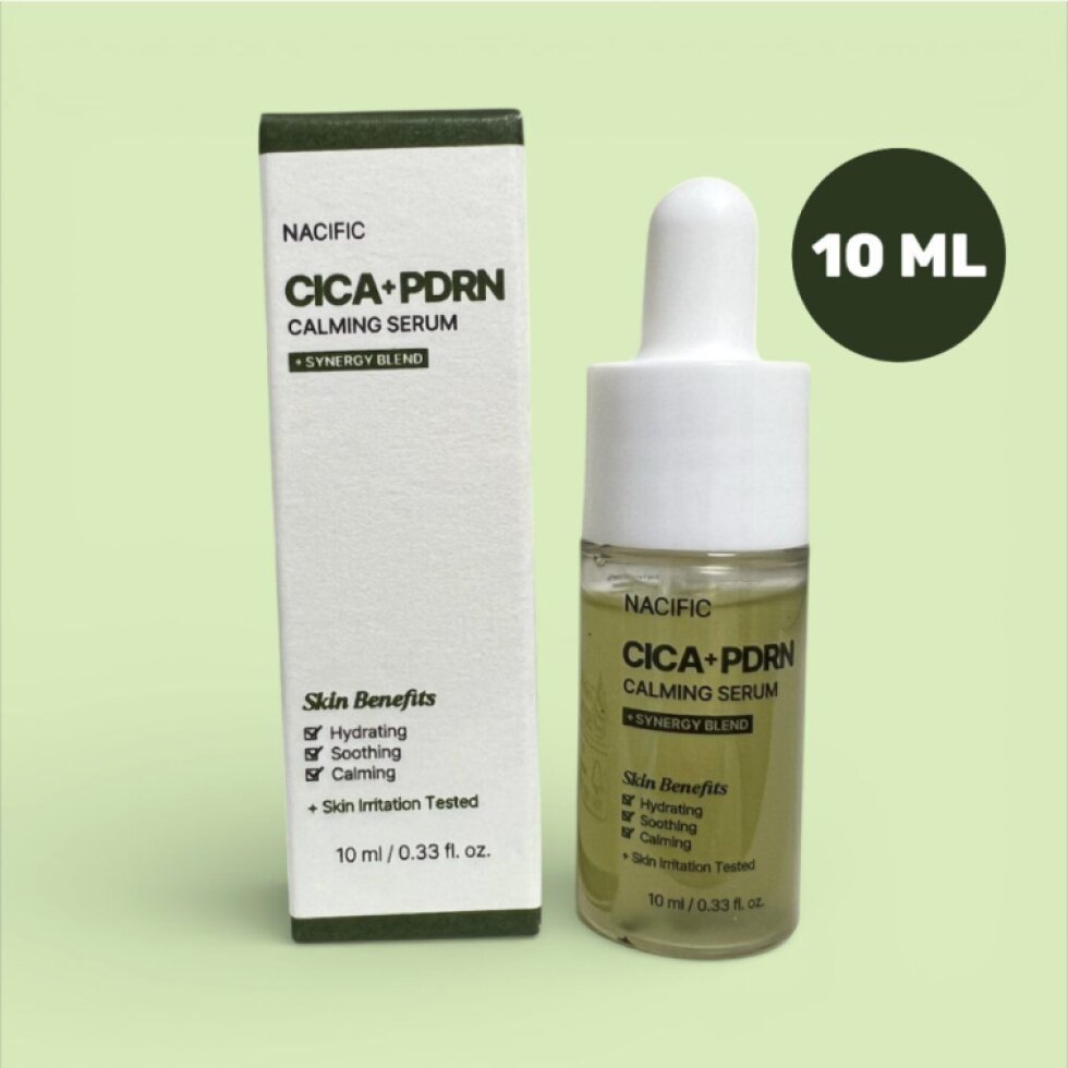 NACIFIC - Cica PDRN Calming Serum - Zklidňující sérum s Cica a PDRN - 10 ml