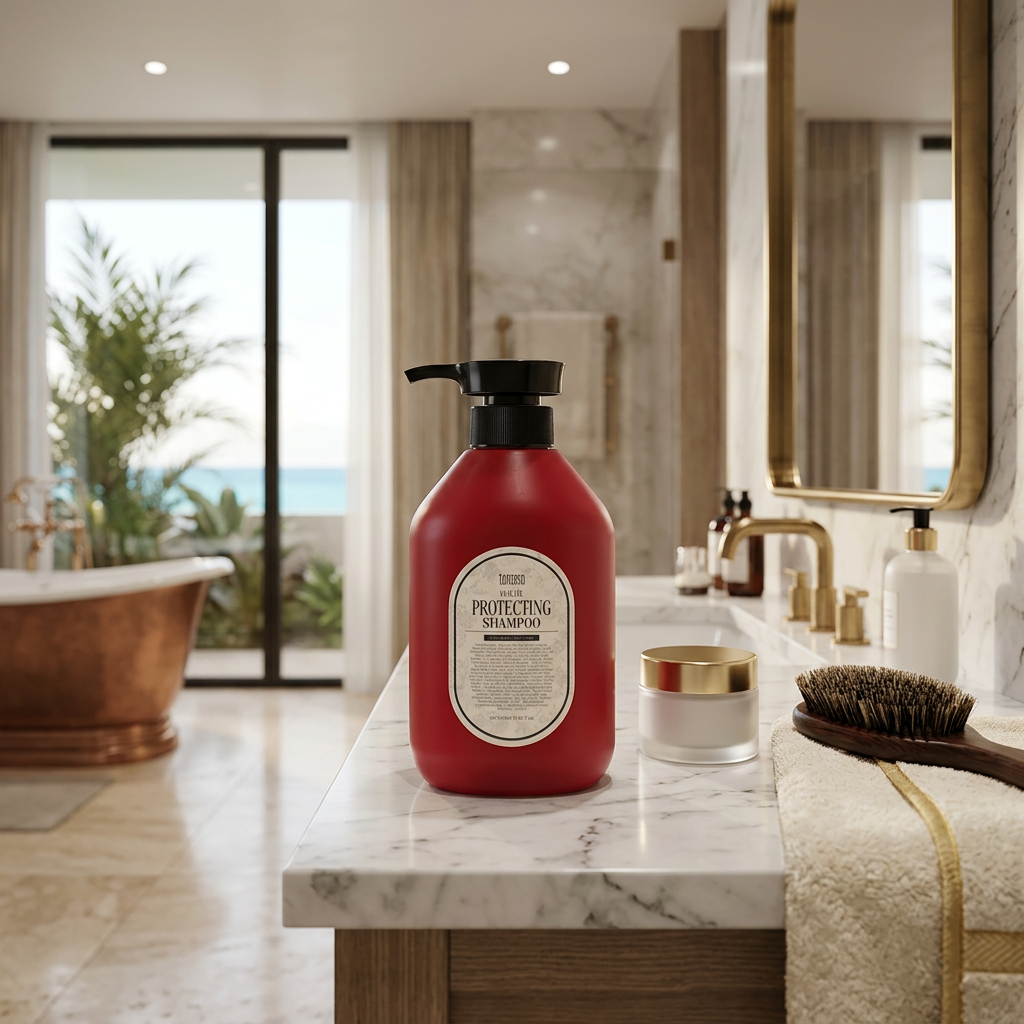 TENZERO - Hair Protecting Shampoo Damaged Hair Care - Ochranný šampon pro poškozené vlasy - 500 ml