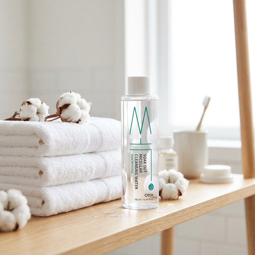 OTTIE - Soak Out Micellar Cleansing Water - Micelární čisticí voda - 100 ml