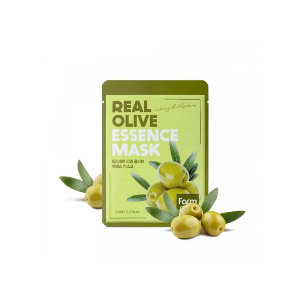Farm Stay - Real essence mask Olive - Plátýnková maska s olivami
