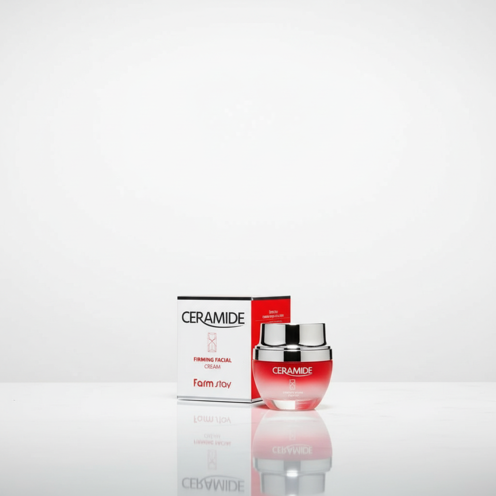 FARM STAY - Ceramide Firming Face Cream - Krém s ceramidy pro hloubkovou výživu pleti 50 ml