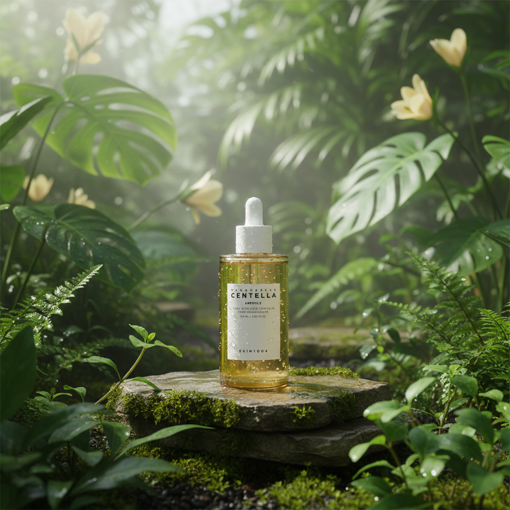 SKIN1004 - Madagascar Centella Ampoule - Sérum na pleť s centellou - 100 ml