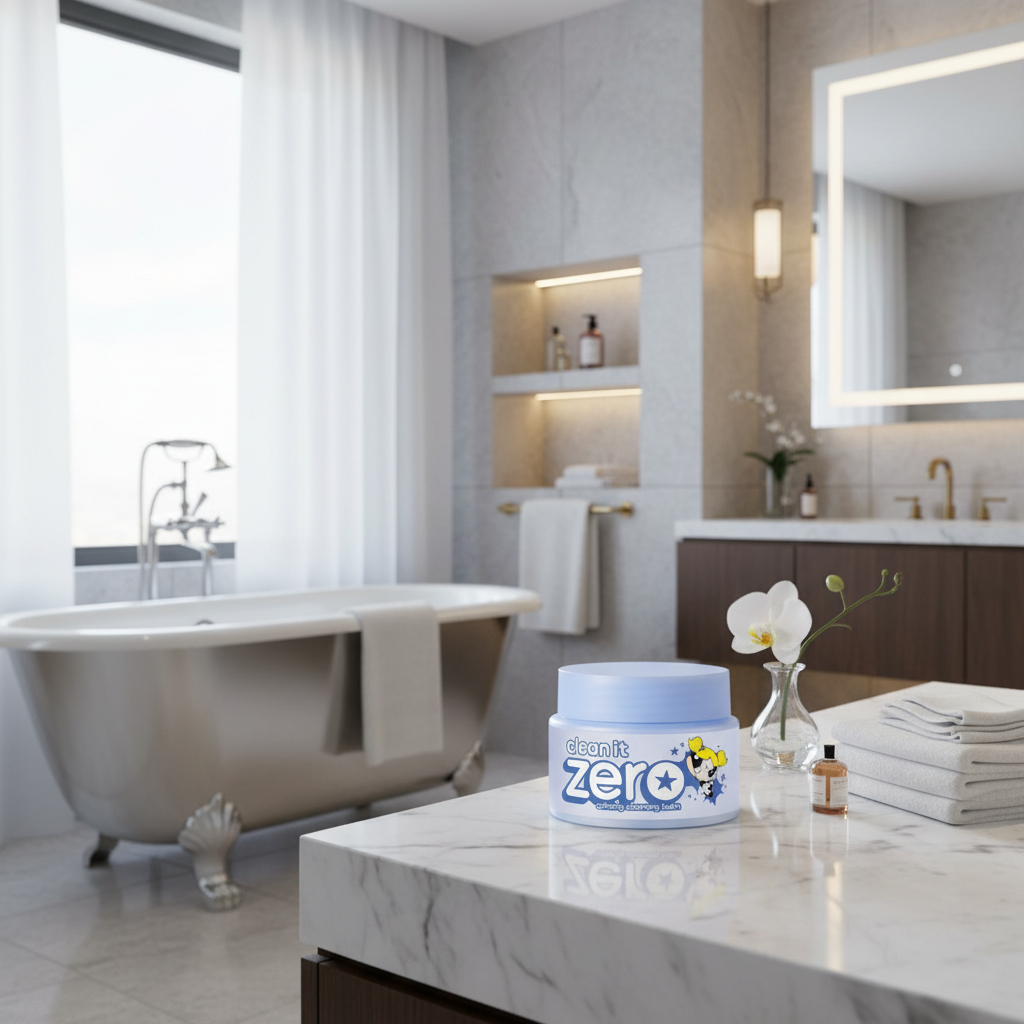 Banila Co - Clean It Zero Cleansing Balm Calming The Powerpuff Girls Edition - Čistící balzám pro citlivou pokožku Raketové holky edice - 100 ml