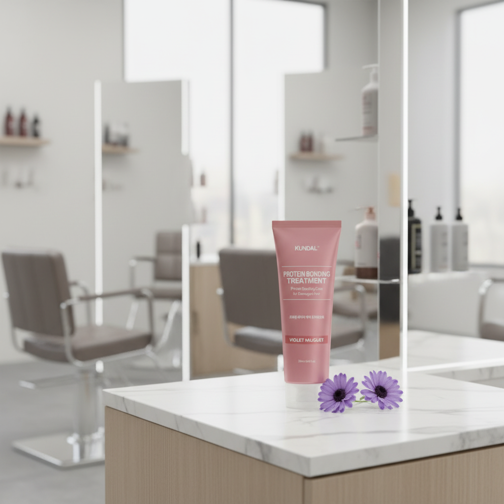 Kundal Protein Bonding Damage Care Treatment - Proteinový kondicioner VIOLET MUGUET - 250 ml