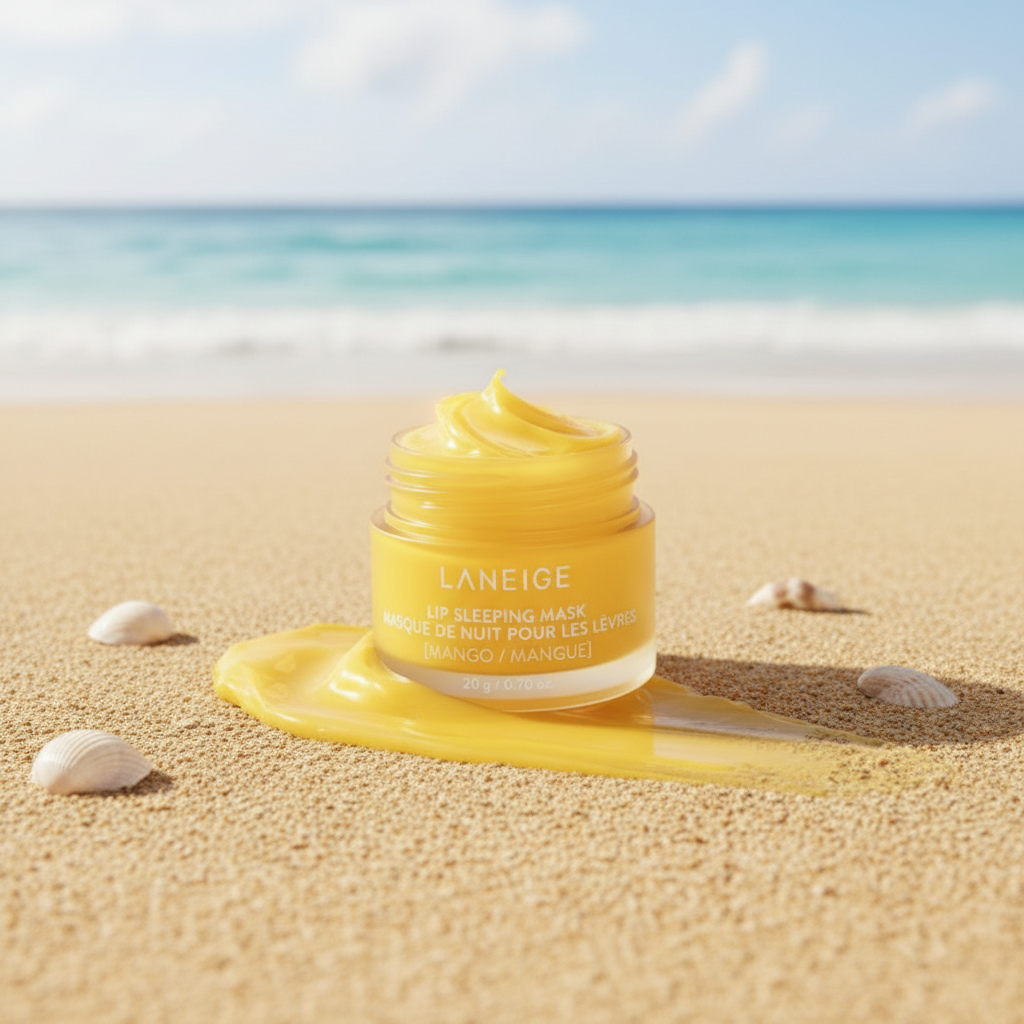 Laneige - Lip Sleeping Mask Mango - Intenzivně regenerující maska na rty Mango - 20 g