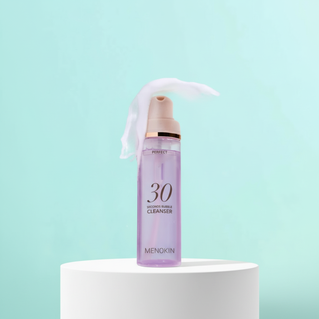 MENOKIN - 30 Seconds Bubble Cleanser Perfect - 30sekundový, bublinkový cleanser pro zdravou kožní bariéru - 150 ml