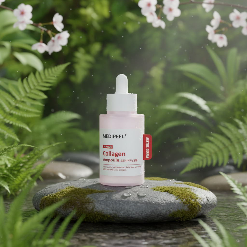 MEDI-PEEL - Red Lacto Peptide Collagen Tightening Ampoule - Kolagenové sérum pro celkové zlepšení pleti - 50 ml