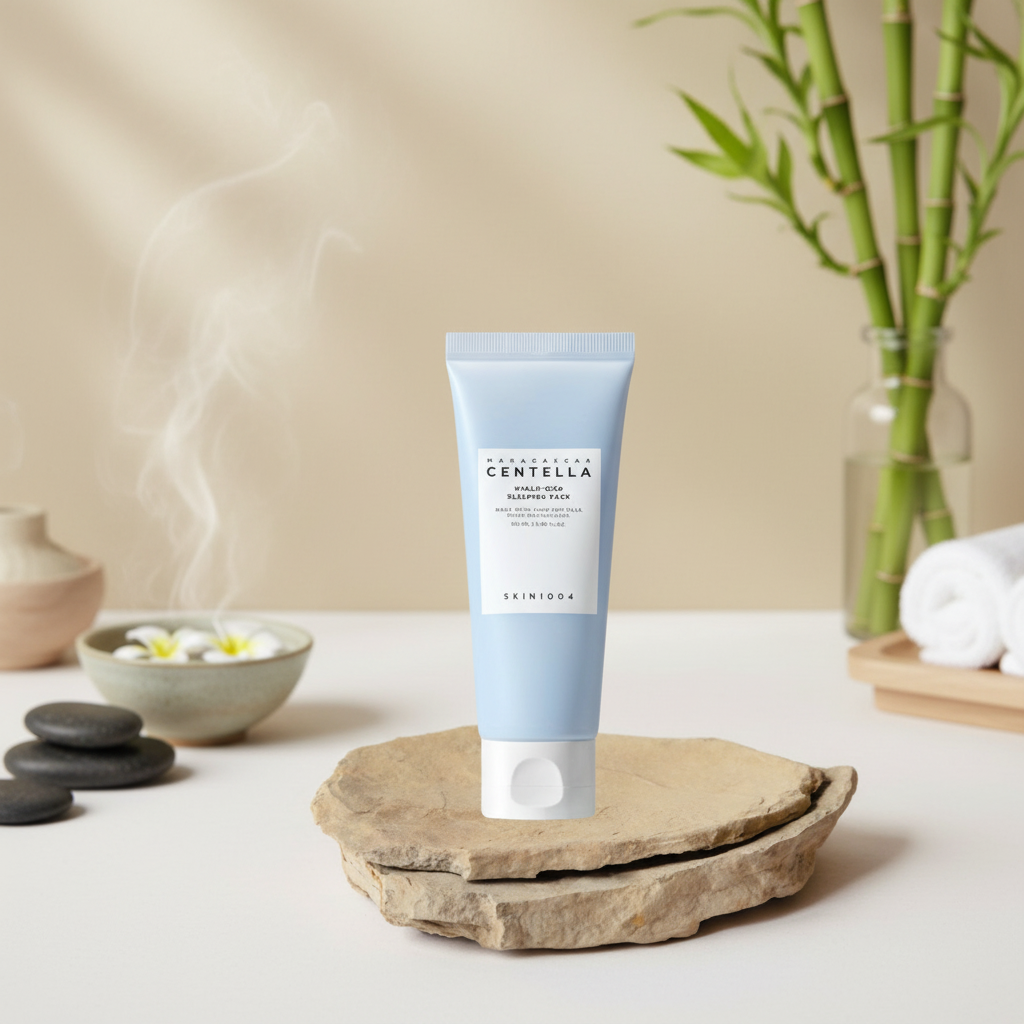 SKIN1004 - Madagascar Centella Hyalu-Cica Sleeping Pack - Noční hydratační maska travel size