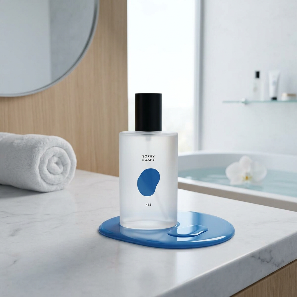 DUFT & DOFT - Signature Body Perfume Mistsophy Soapy - Ikonický parfémovaný tělový sprej Mistsophy Soapy - 80 ml