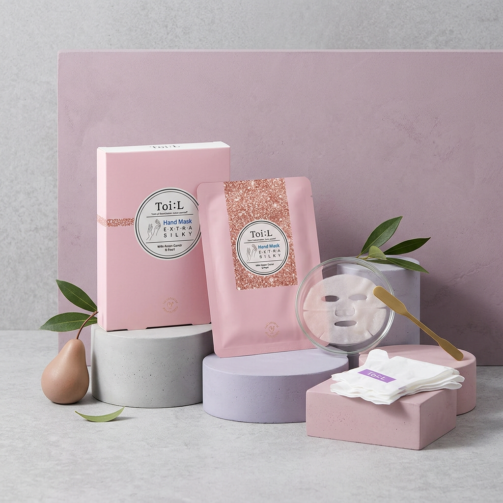 TOI:L - Extra Silky Hand Mask - Extra hedvábná maska na ruce - 1ks