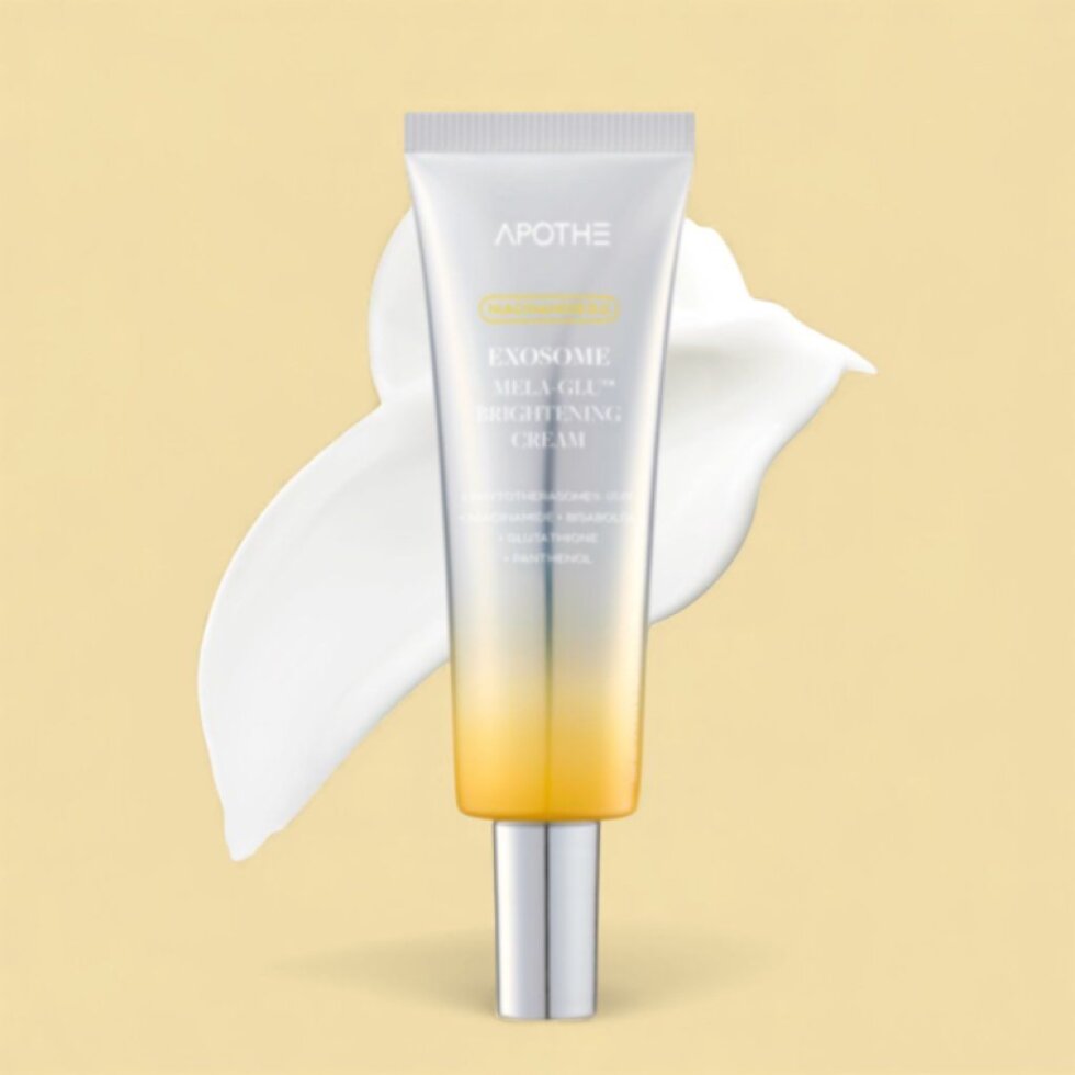 APOTHE - Exosome Mela-Glu Brightening Cream - Exosomový rozjasňující krém - 50 ml