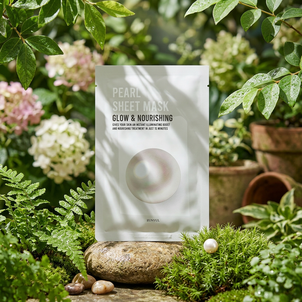 EUNYUL - Purity Perl Sheet Mask - Perlová plátýnková maska - 22 ml