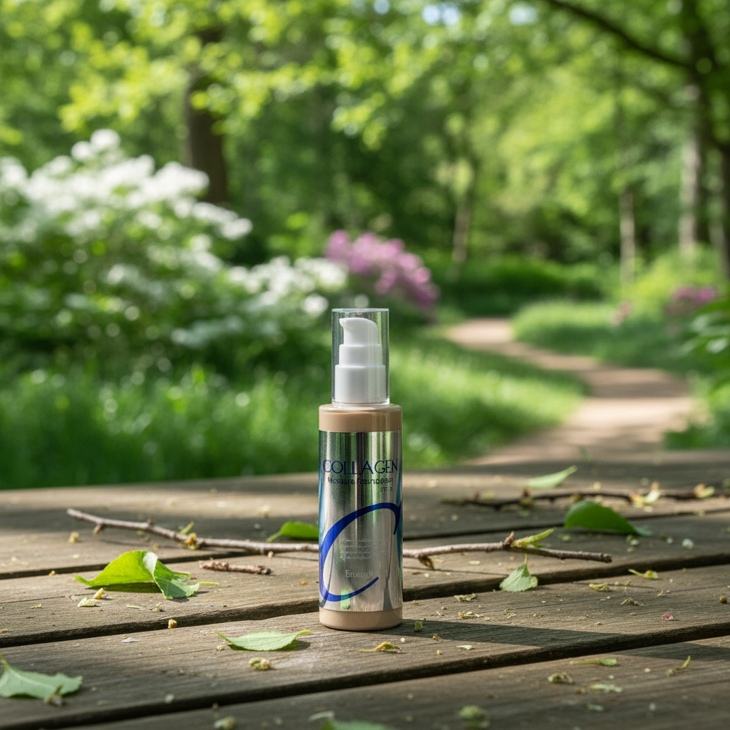 ENOUGH - Collagen Moisture Foundation SPF15 - Kolagenový hydratační make-up odstín #21 - 100 ml