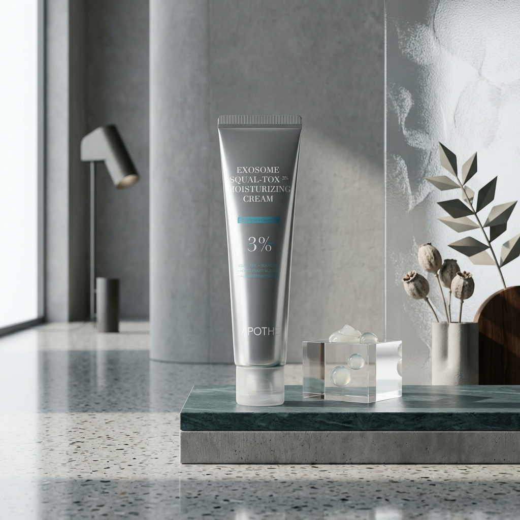 APOTHE - Exosome Squal-Tox 3% Moisturizing Cream - Hydratační krém s obsahem exosomů - 60 ml