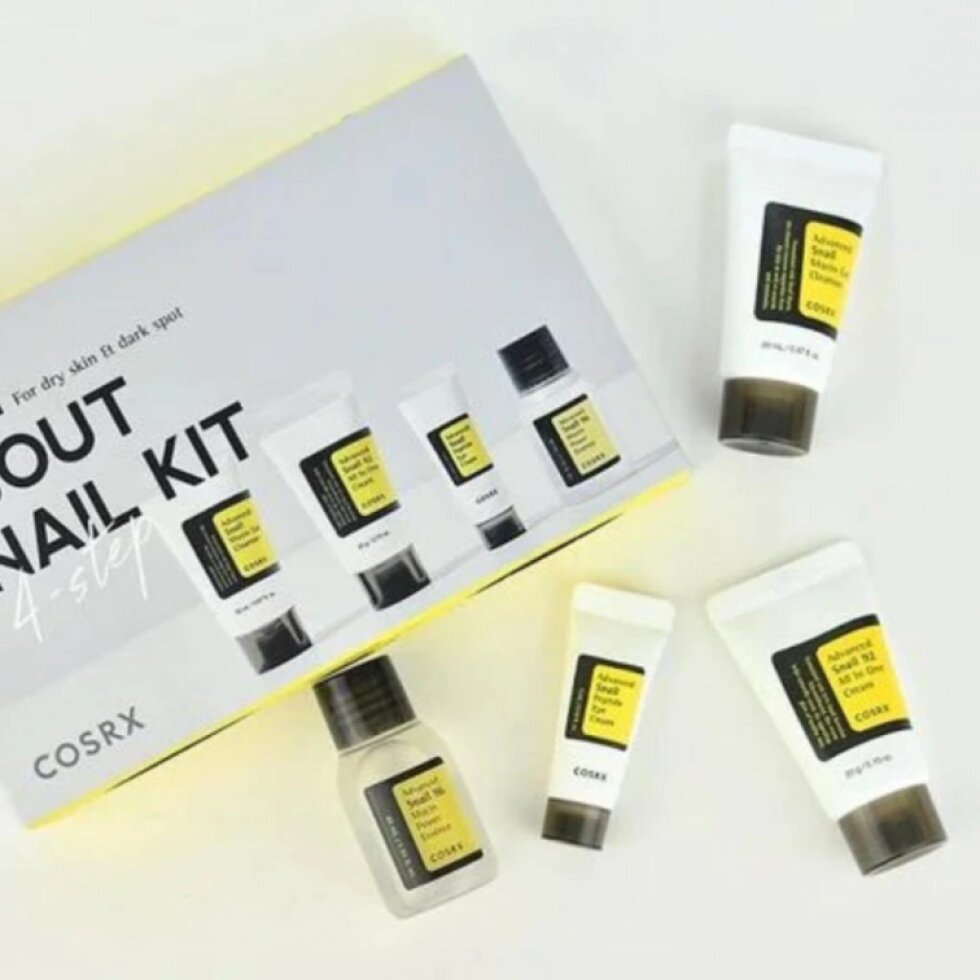 COSRX - All About Snail Kit - Zkušební set se šnečím mucinem