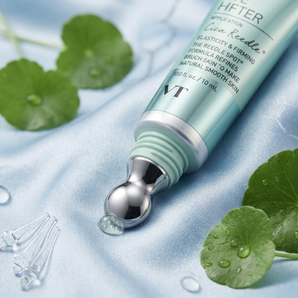 VT - PDRN Reedle Shot Eye Lifter - Zpevňující oční sérum s PDRN a jehličkovou technologií - 15 ml