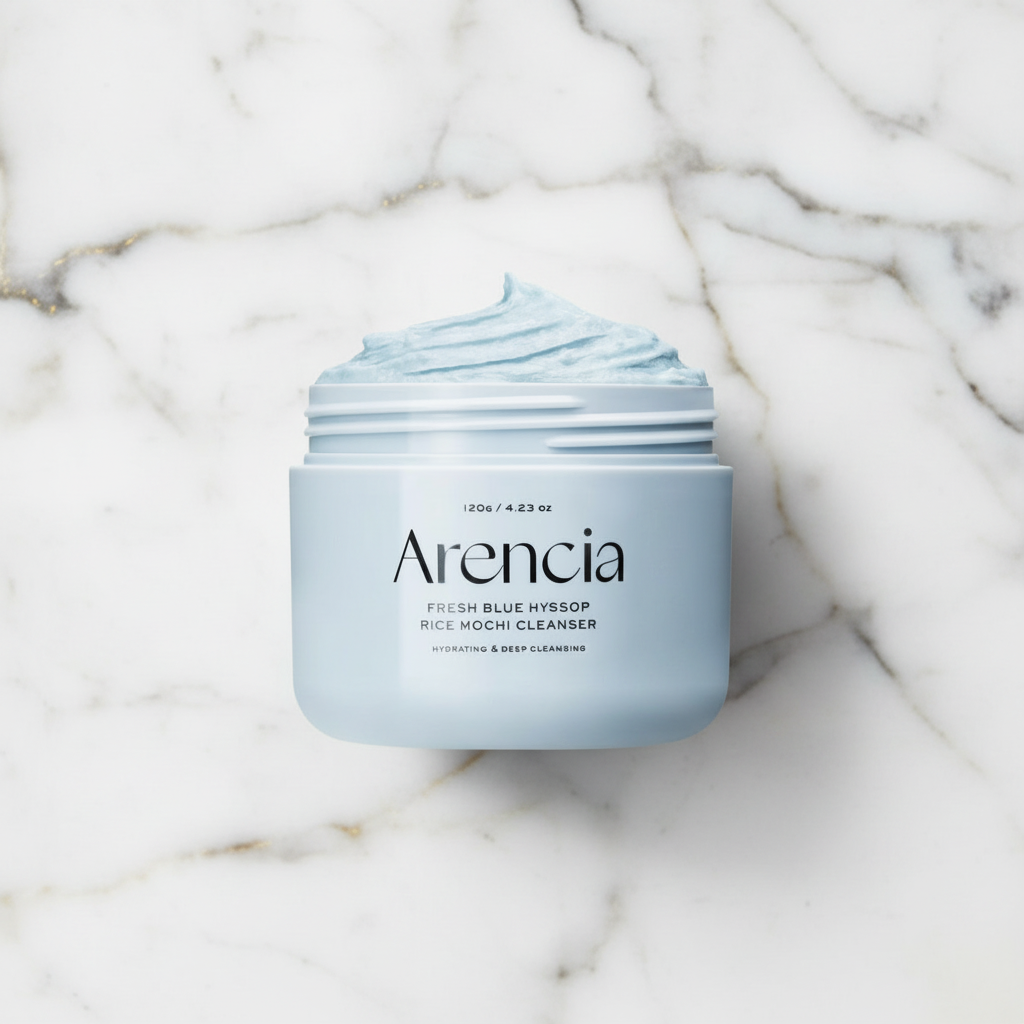 ARENCIA - Fresh Blue Hyssop Rice Mochi Cleanser - Čisticí balzám s modrým yzopem a rýží - 120 ml