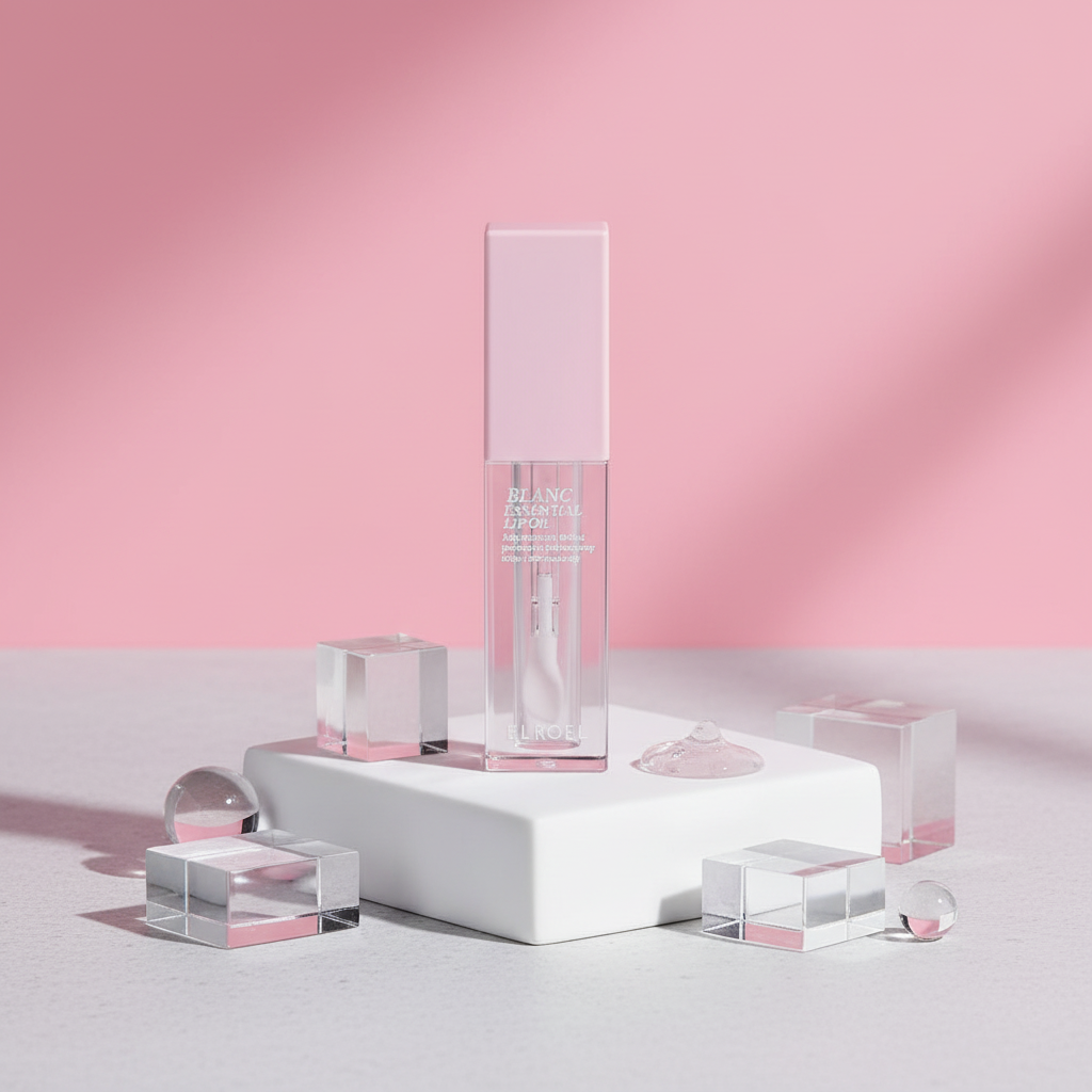 ELROEL - Blanc Essential Lip Oil 01 Pure Lychee - Vyživující olej na rty 01 - 4,5 g