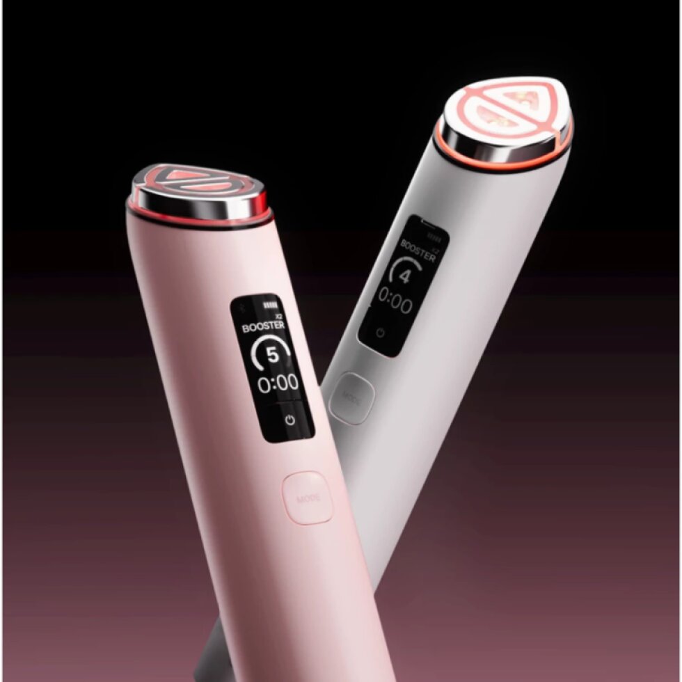 Medicube - AGE-R Booster Pro X2 Pink - Multifunkční přístroj pro ošetření pleti nové generace