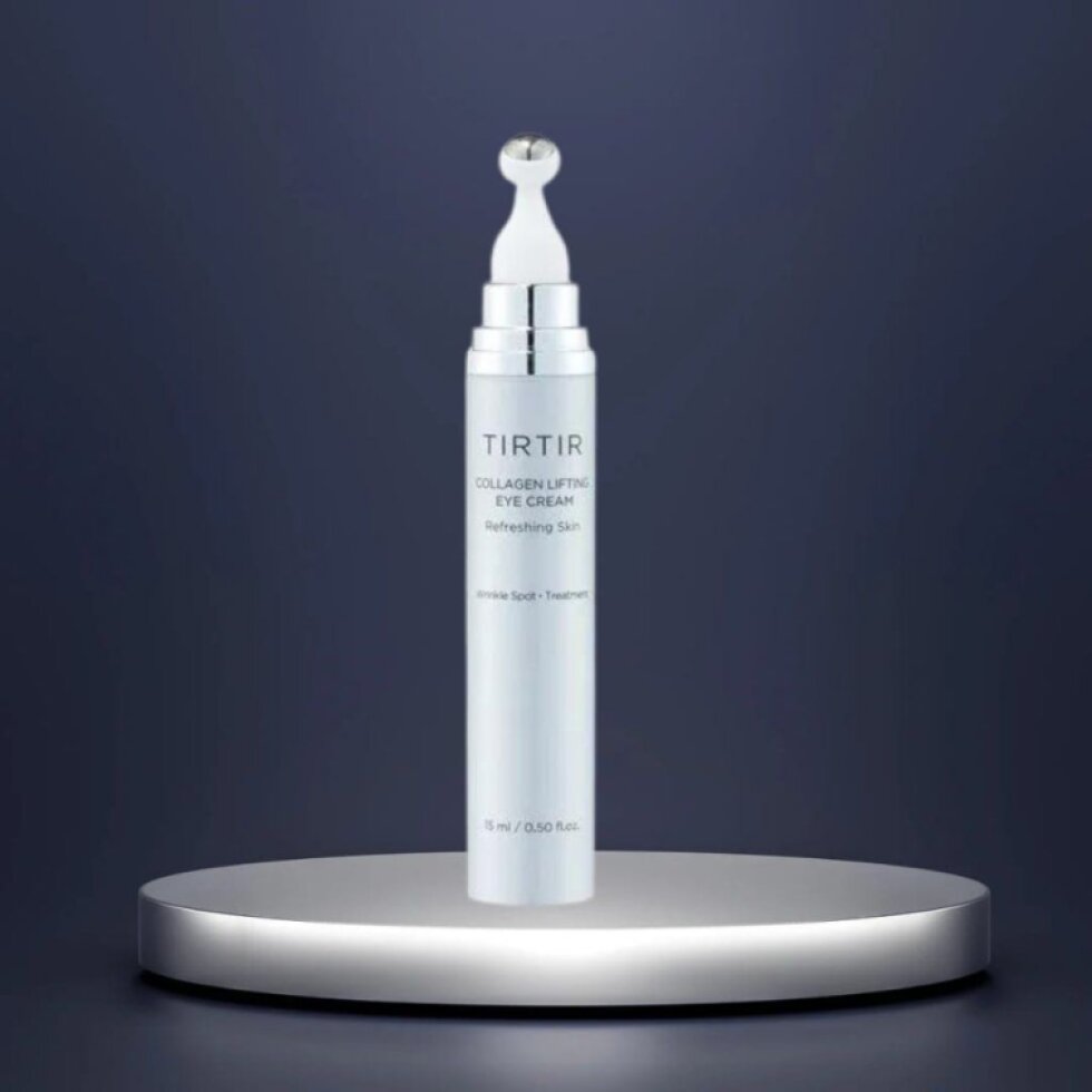 TIRTIR - Collagen Lifting Eye Cream - Liftingový kolagenový oční krém - 15 ml