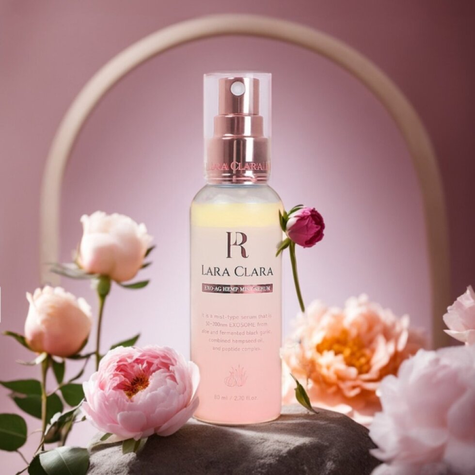 LARA CLARA - Exo-Ag Hemp Mist Serum - Sérum v mlze s exosomy- 80 ml