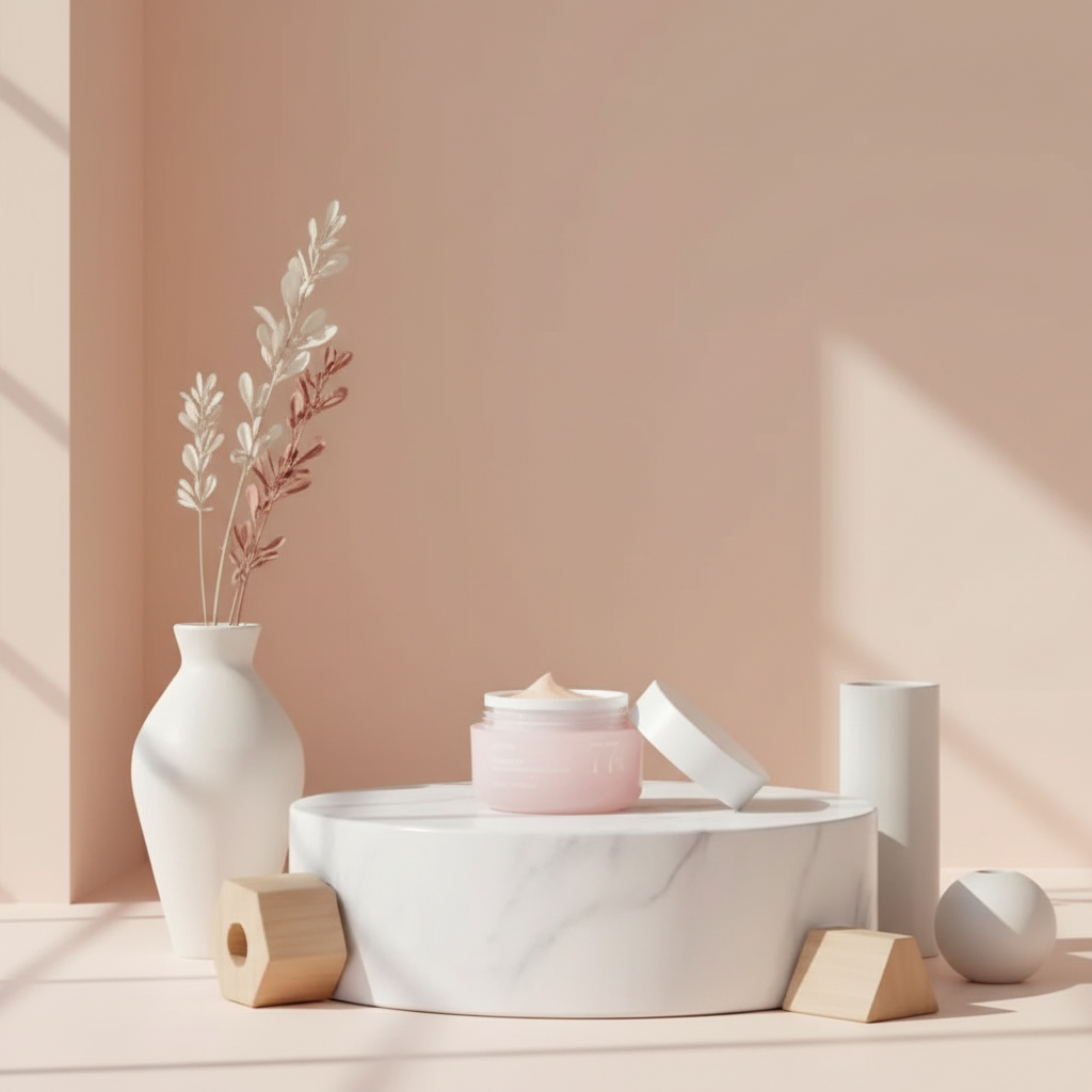 ANUA - Peach 77% Niacin Enriched Cream - Hydratační krém na obličej se 77 % broskvového extraktu - 50 ml