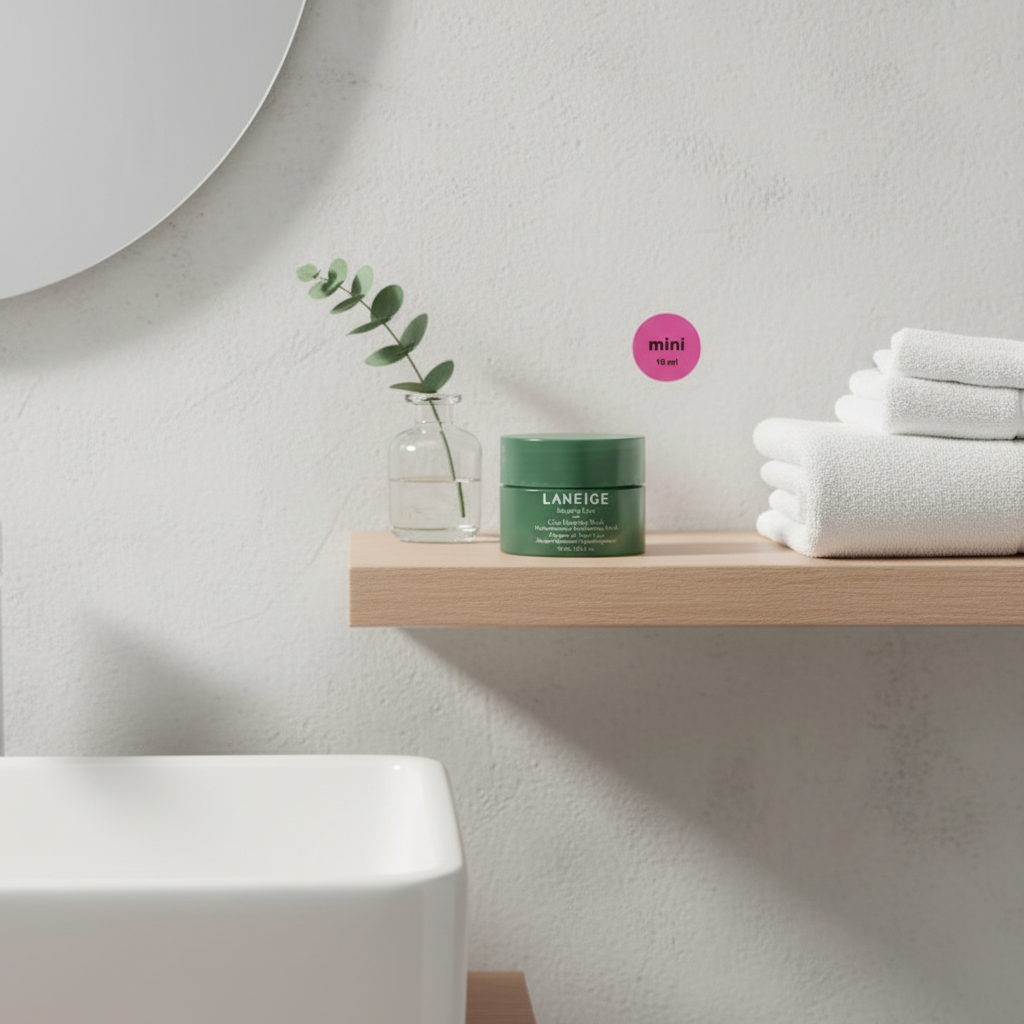 Laneige Cica Sleeping Mask - Noční regenerační maska 10 ml