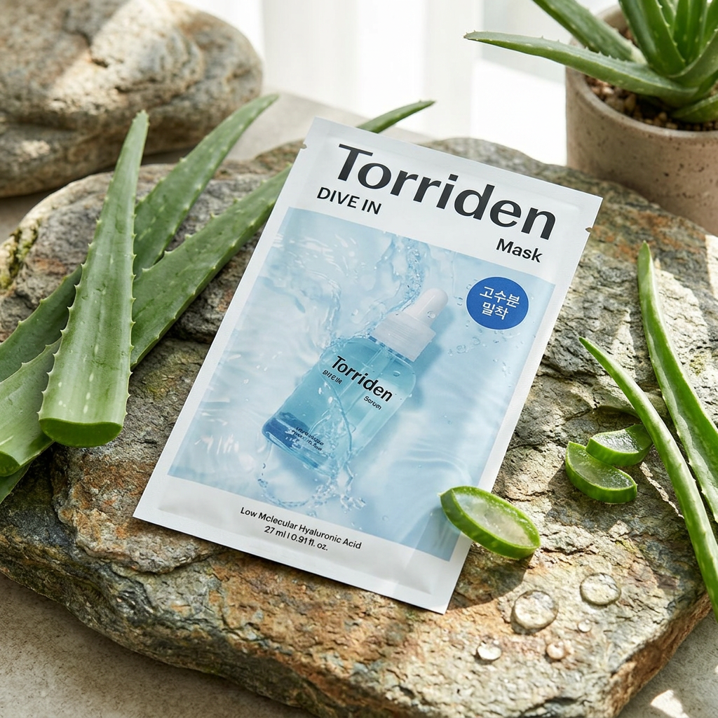 Torriden - DIVE-IN Mask - Hydratační plátýnková maska - 27 ml