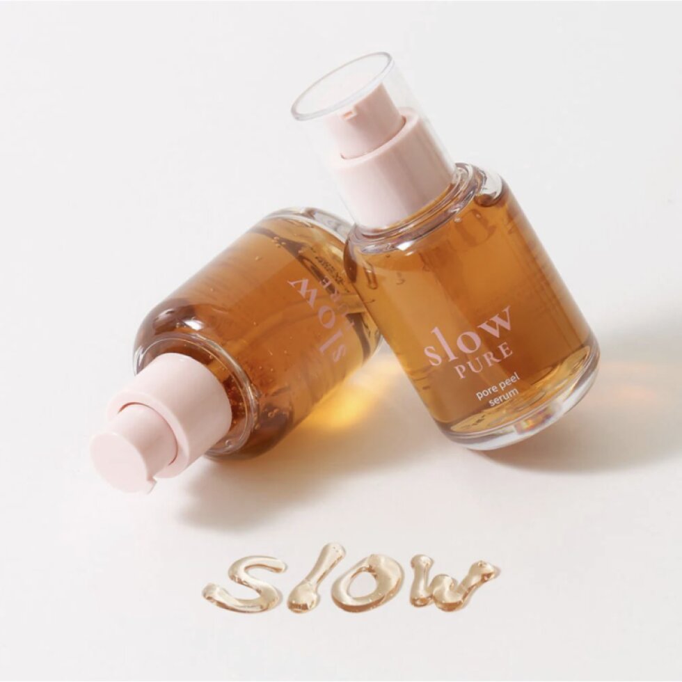 SLOWPURE - Pore Peel Serum - Peelingové sérum na póry - 50 ml
