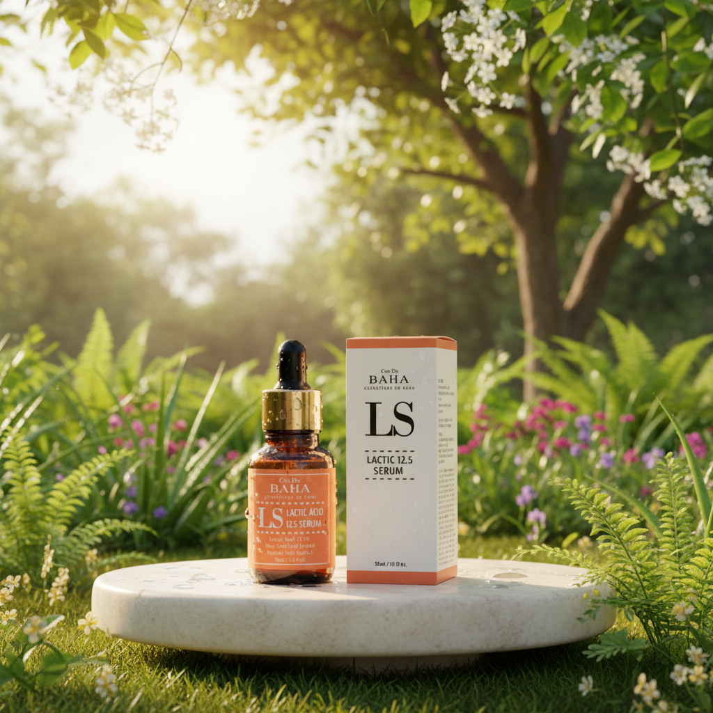 COS DE BAHA - Lactic Acid 12.5% Serum - Sérum s 12,5% kyselinou mléčnou - 30 ml