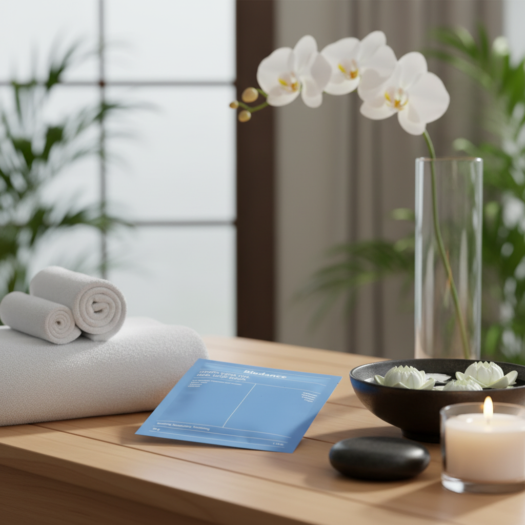 BIODANCE - Hydro Cera-nol Real Deep Mask - Noční hydrogelová maska s ceramidy - 1 ks