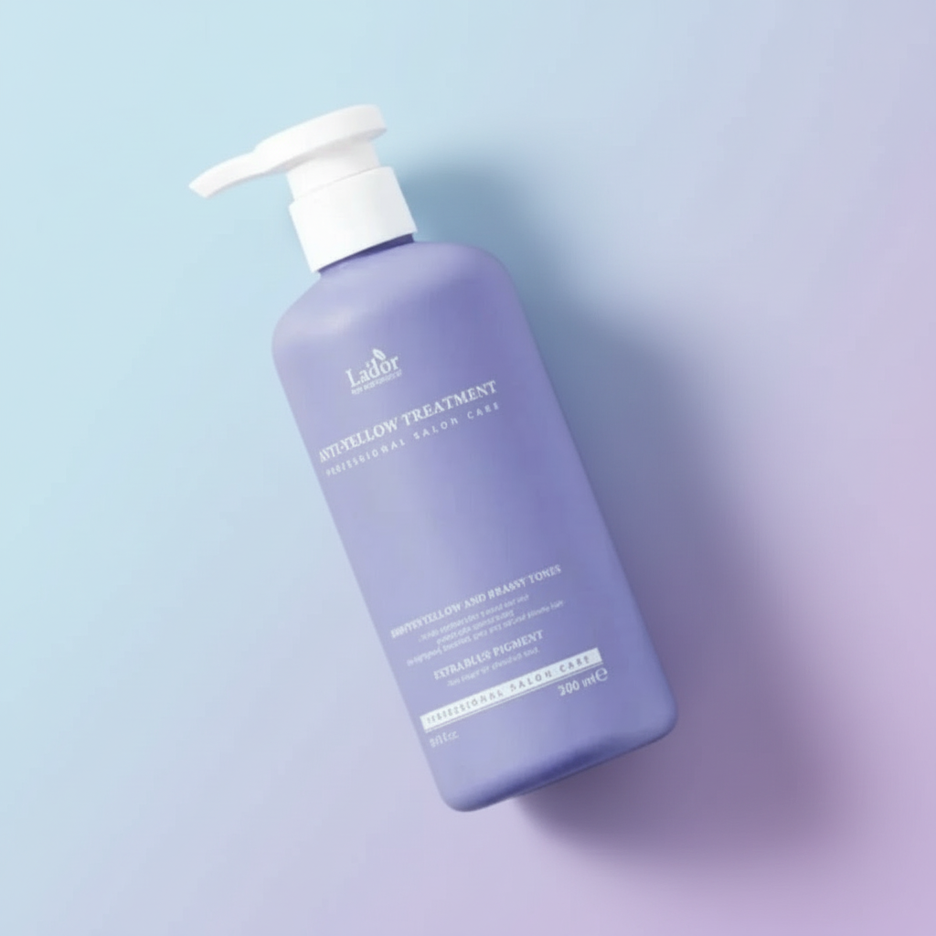 LADOR - Anti-Yellow Treatment - Ošetření pro neutralizaci žlutých odstínů - 300 ml