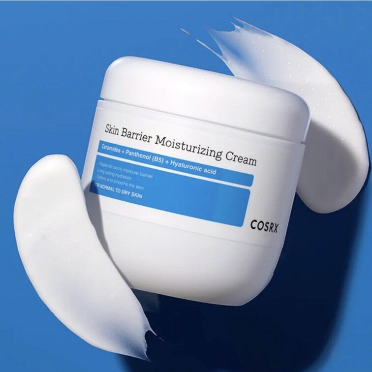 COSRX - Skin Barrier Moisturizing Cream - Hydratační krém pro kožní bariéru - 450 ml