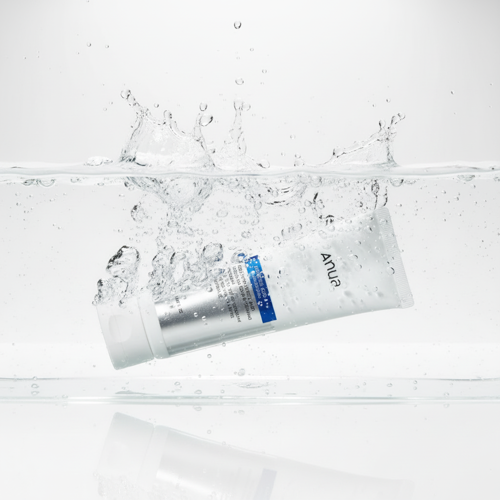 ANUA - 8 Hyaluronic Acid Hydrating Gentle Foaming Cleanser - Hydratační pěnivý cleanser - 150 ml